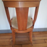 Art deco gondola chair