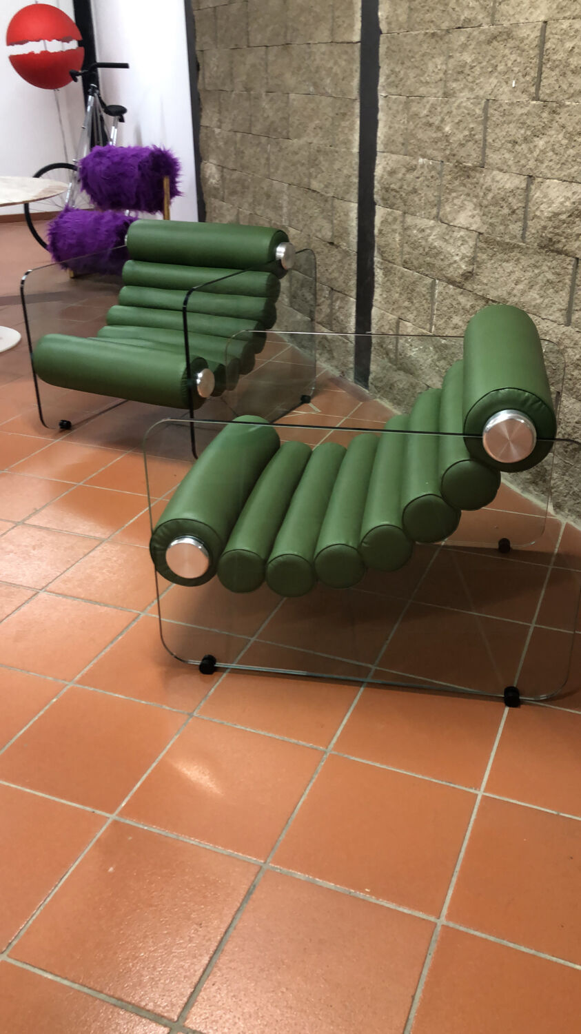 Chaise Hyaline de Fabio Lenci
