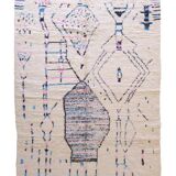 Tapis Azilal à motif abstrait - 291 x 193 cm