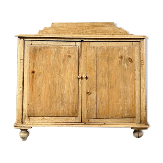English pine sideboard
