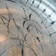 Grand plat mural en céramique – Atelier Roy Montgolfier – pièce unique