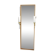 Scandinavian oak mirror, Sweden 1960