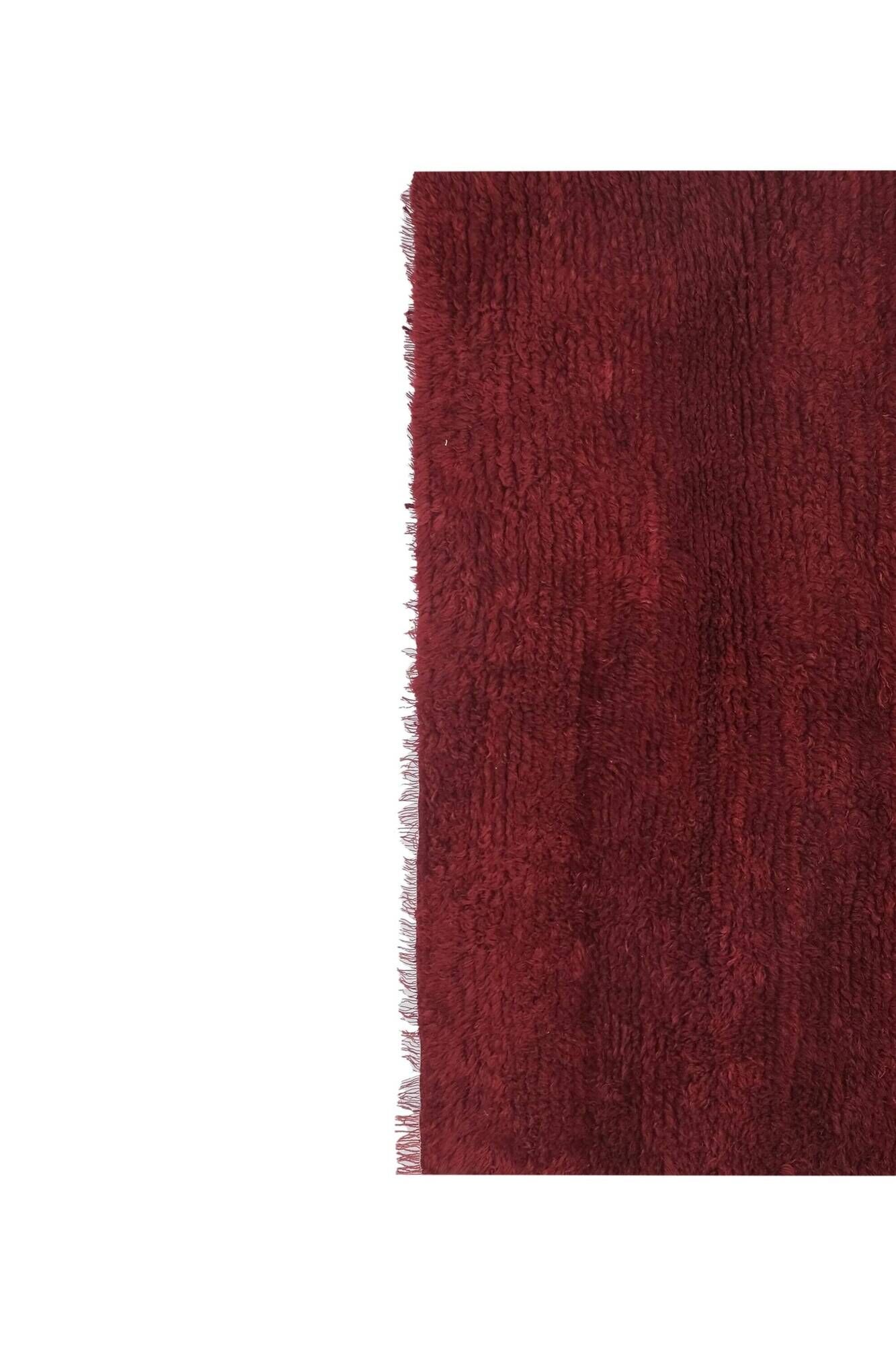 Vintage handmade Turkish rug 167x242 cm