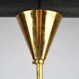 Chandelier by Zeleznobrodske Sklo, Czechoslovakia, 1970s