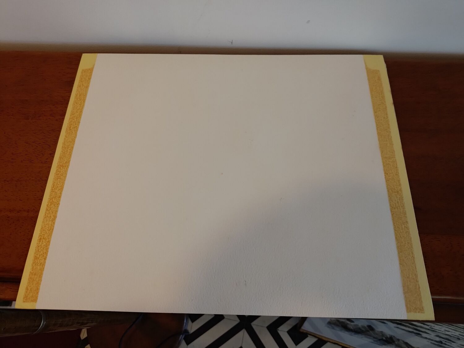 Watercolor Pen Bron Brittany