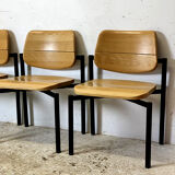 Set of 4 Martin Stoll chairs