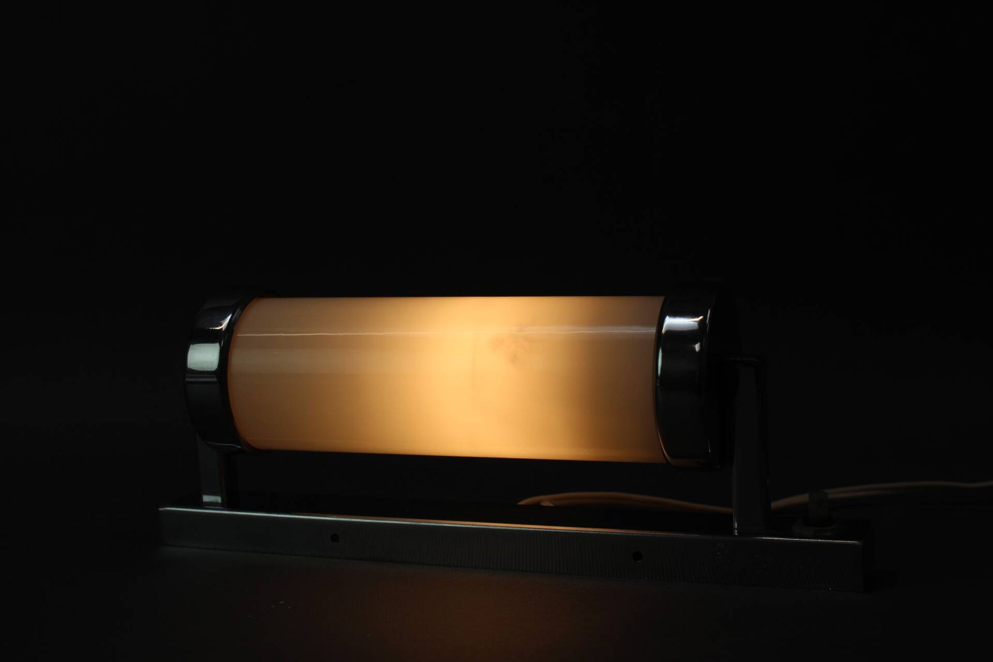 Bauhaus Wall Light by Napako, Czechoslovakia, 1930s