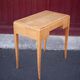 Wood desk, wood console