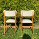 Pair of bridges armchairs