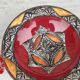 Vintage Moroccan ceramic and stone dish