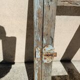 Old wooden fenestron 35x55 cm