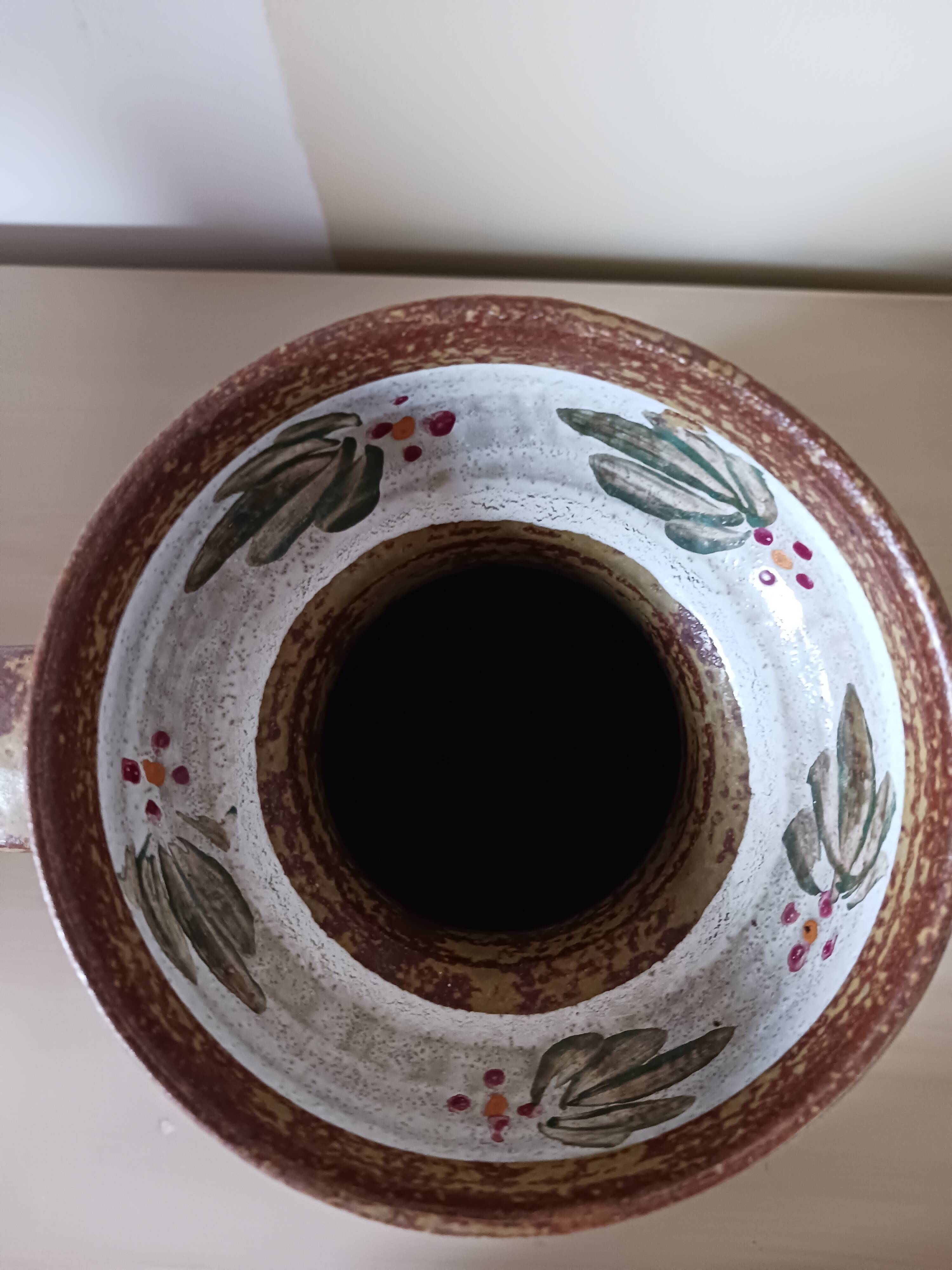 Vase en grès Keraluc Quimper