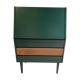Green writing desk