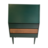 Green writing desk