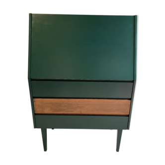 Green writing desk