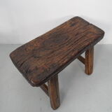 Antique 18th century milk stool