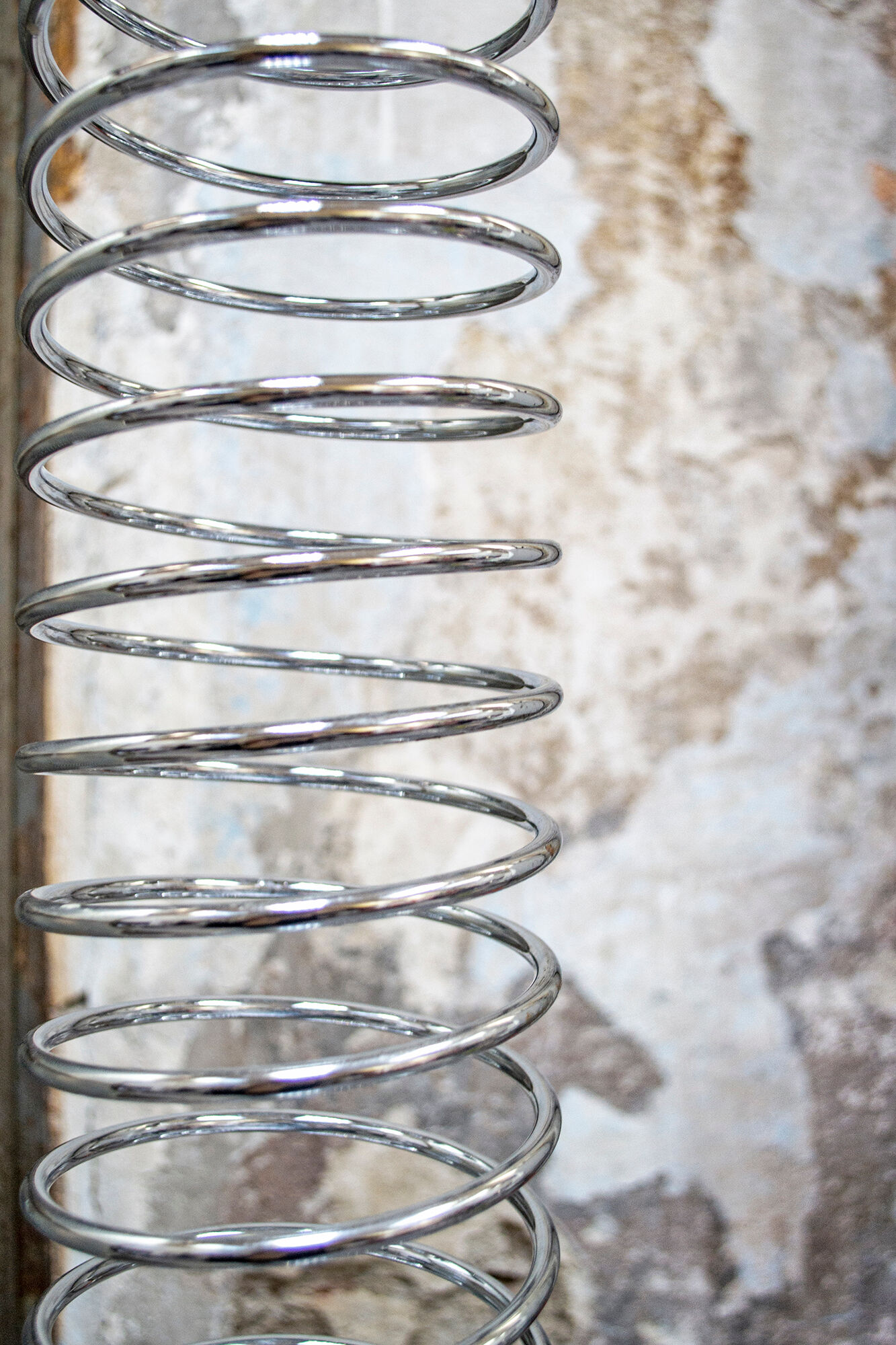 Lamp Model Molla by Angelo Mangiarotti for Candle Italia 1974