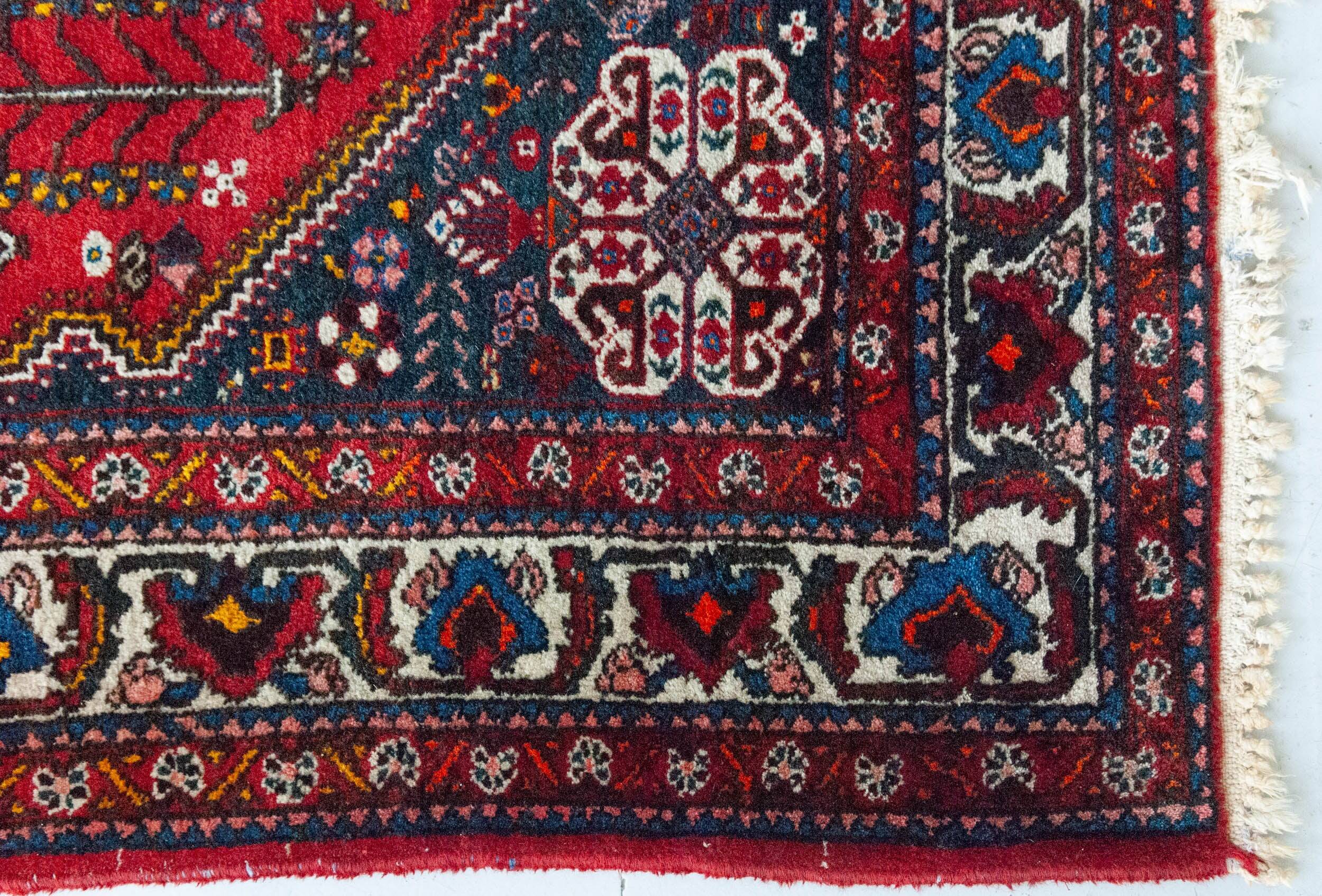 Abadeh Rug - Vintage - Handwoven