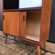 Bibliothèque/vitrine vintage