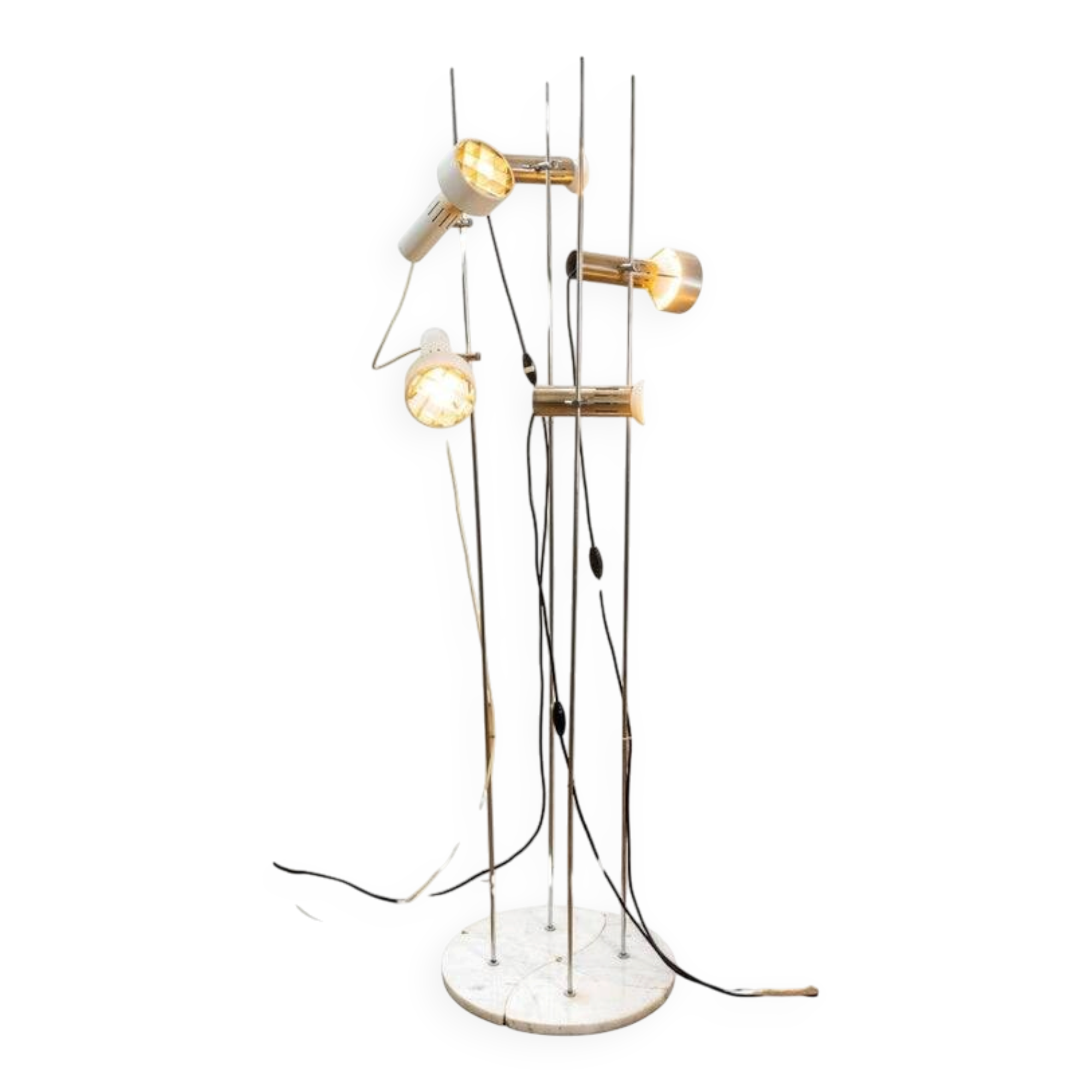 Series of 4 A15 street lamps by Alain Richard