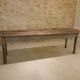Long antique table