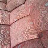 Armchairs Château d'Ax-modular sofa fabric, Model 1744