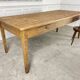 Table de ferme années 1920 "St Crepin"