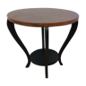 Round coffee table