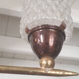 Three-pointed chandelier