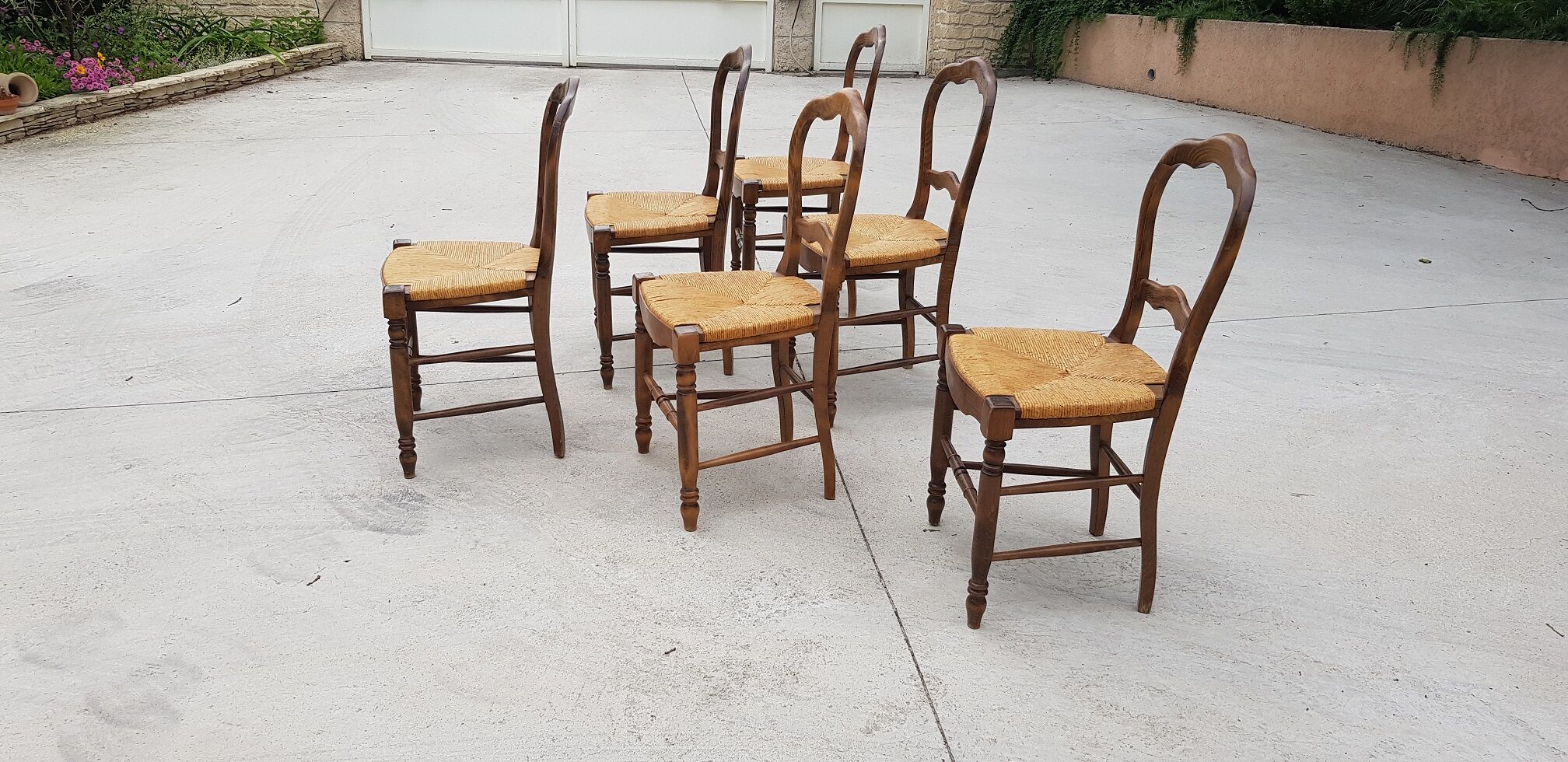 Lot of 6 chairs