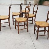Lot of 6 chairs