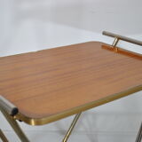 Smooth floor lamp magazine holder