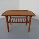 Teak Coffee Table by Holger Georg Jensen for Kubus, Denmark, 1960s