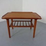 Teak Coffee Table by Holger Georg Jensen for Kubus, Denmark, 1960s