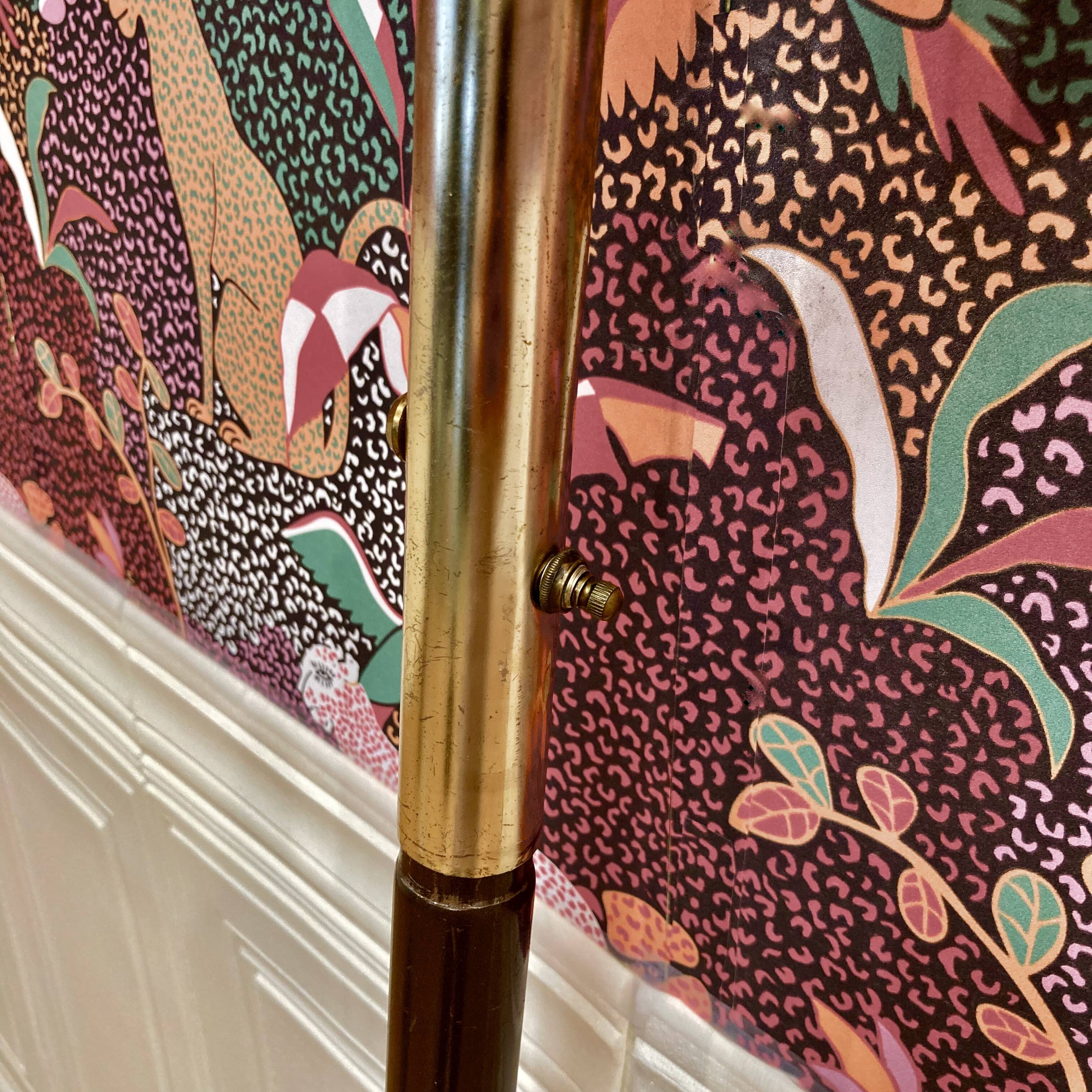 American floor lamp design 1950.