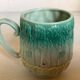 Tasse mug barbotine asperges