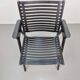 Vintage Black Garden Chair by Niko Kralj for Rex, 1960s