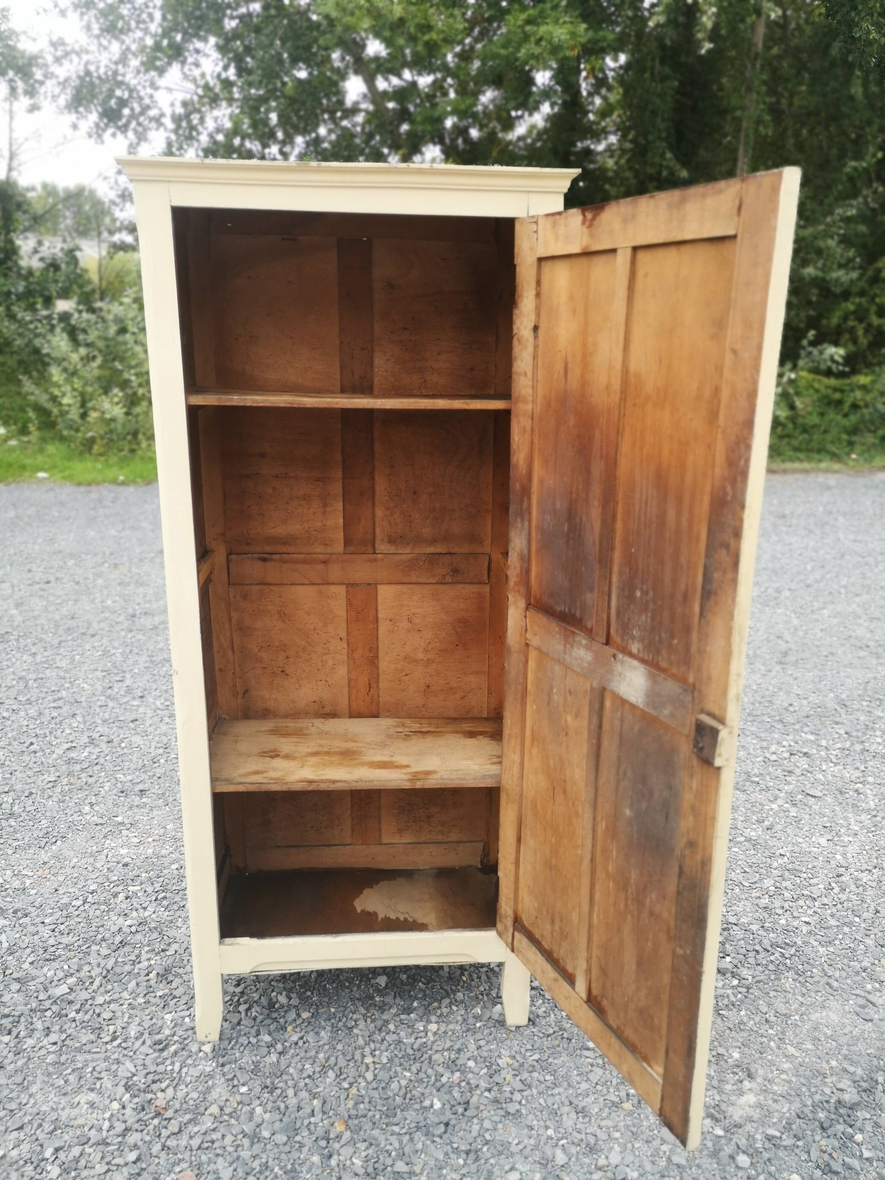 Old Parisian wardrobe