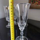 New bohemian crystal flute 6pcs available
