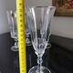New bohemian crystal flute 6pcs available