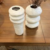 Vase açaï beige