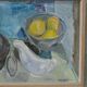 Eric Julius Svensson (1920-1995), Swedish Modern Painting, 1962, Oil on Canvas