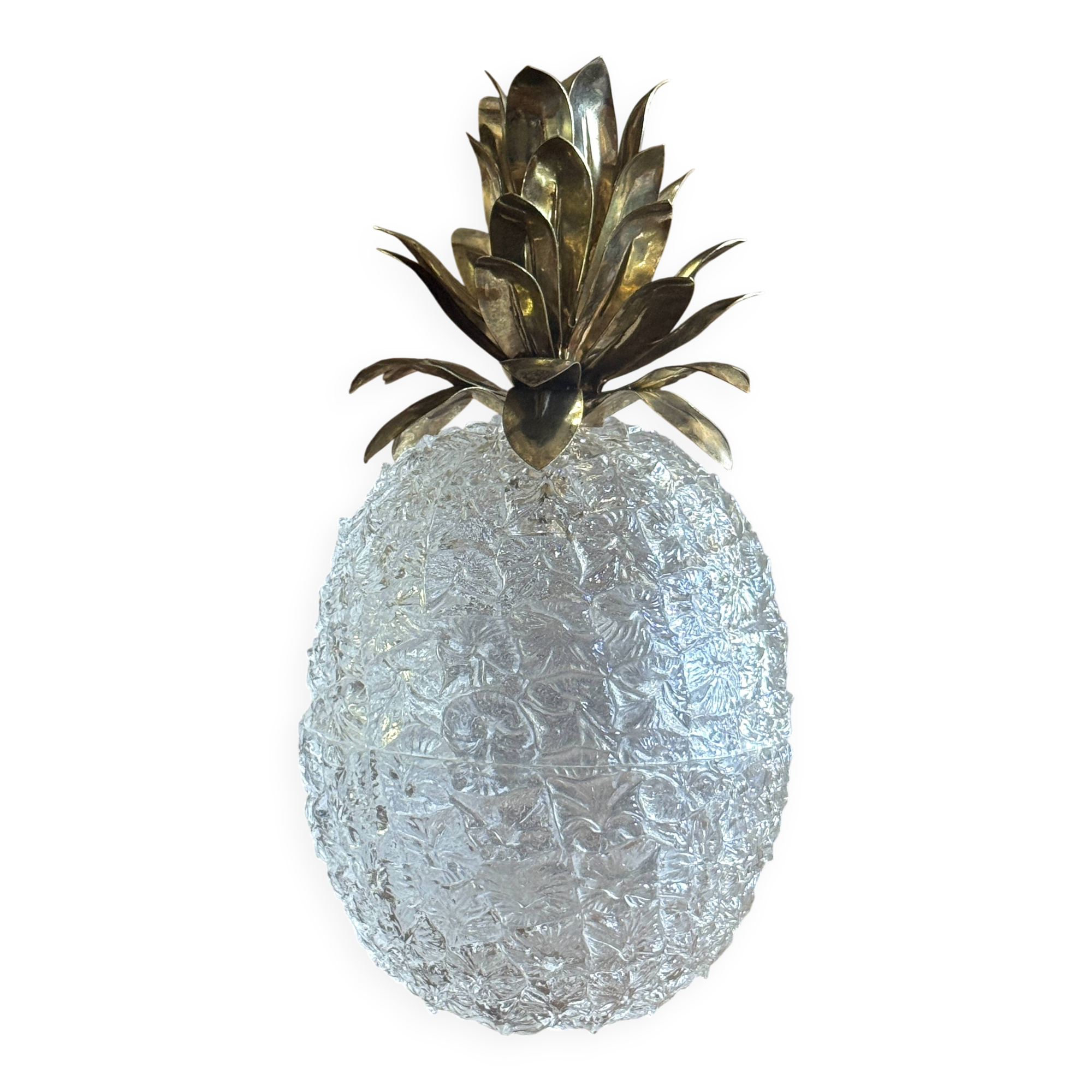 Seau à glace ananas