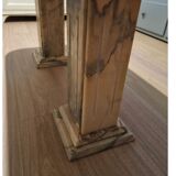 Table basse en marbre rose