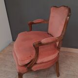 Louis XV-style convertible chair
