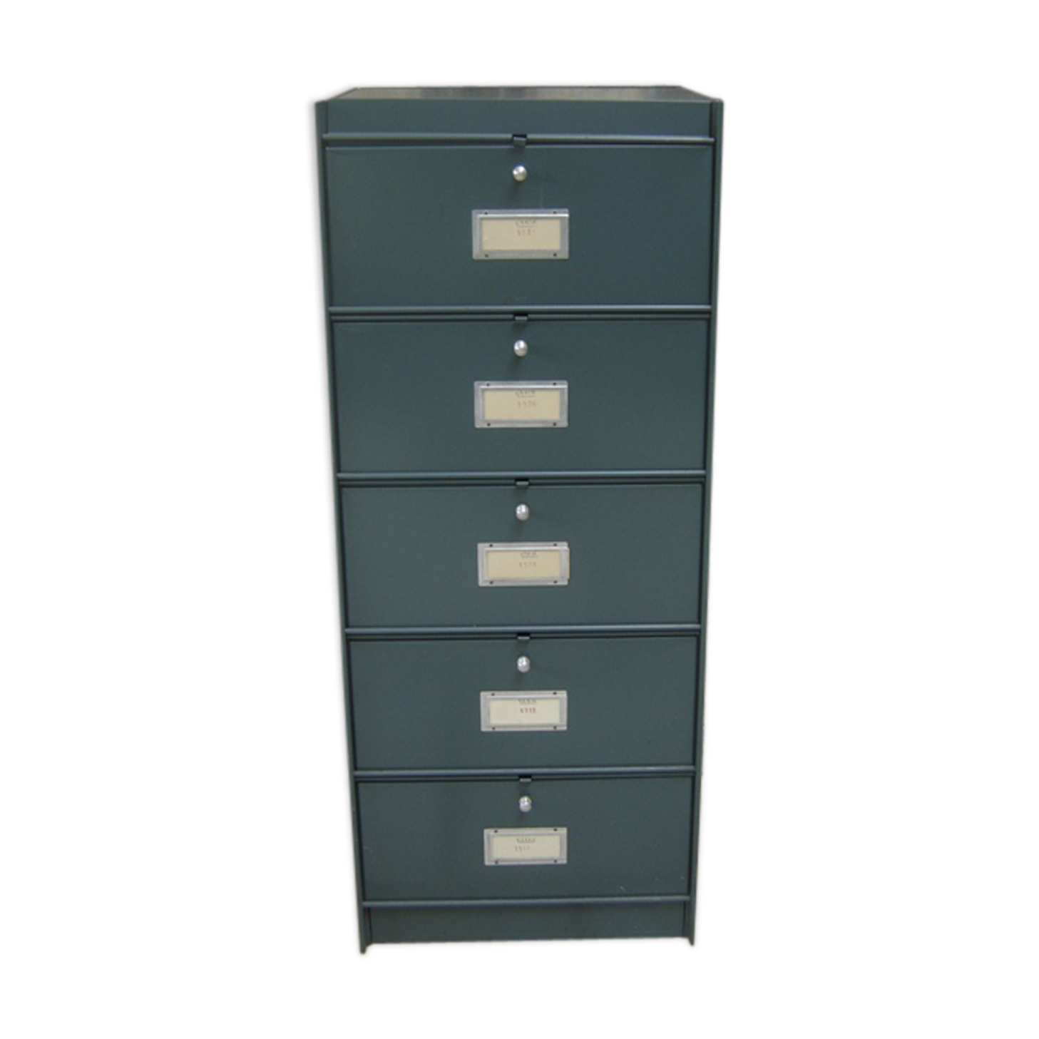 Meuble à 5 clapets années 50