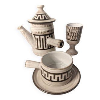 Vintage ceramic Vallauris Emile Masson