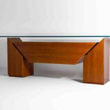 Postmodern "Brooklyn" sideboard by Luigi Gorgoni for Roche Bobois, 1980s