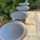 Raw organic flat plates Gre du Marais