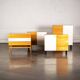 Chest of drawers with 3 drawers